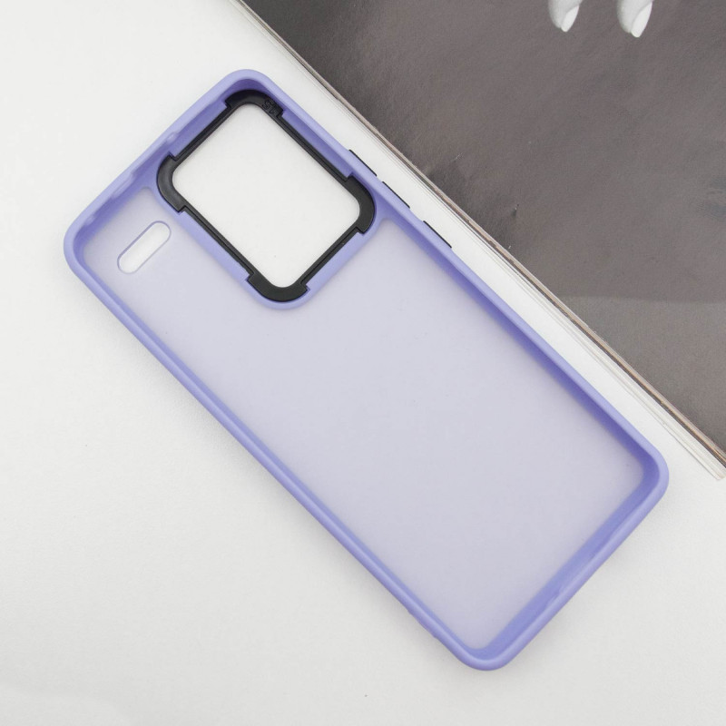 Фото Чехол TPU+PC Lyon Frosted для Xiaomi Redmi Note 13 Pro+ (Purple) в магазине vchehle.ua