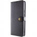 Фото Кожаный чехол-книжка GETMAN Gallant (PU) для ZTE Nubia V60 (Черный) на vchehle.ua