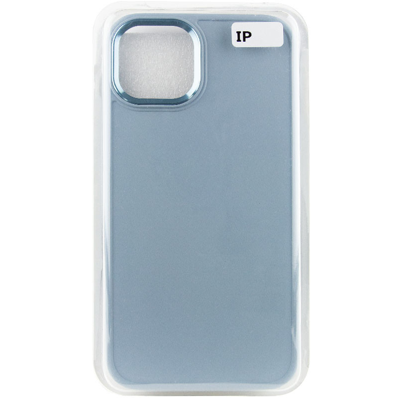 Заказать TPU чехол Bonbon Metal Style для Apple iPhone 11 Pro (5.8") (Голубой / Mist blue) на vchehle.ua