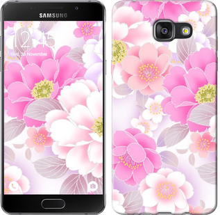 

Чехол Цвет яблони для Samsung Galaxy A8 (2016) A810 432957