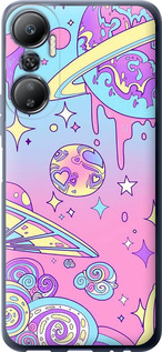 

Чехол Розовая галактика для Infinix Hot 20 1696394