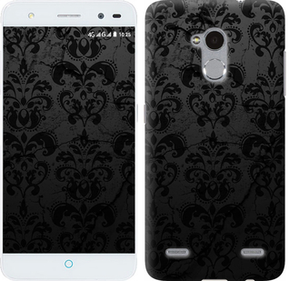 

Чохол Візерунок чорний на ZTE V7 Lite 648248