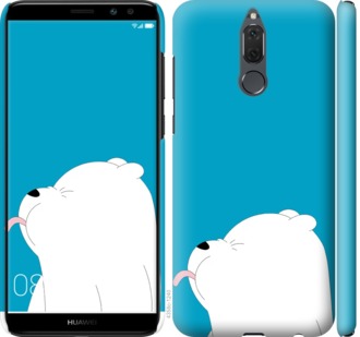 

Чехол Мишка 1 для Huawei Mate 10 Lite 732311