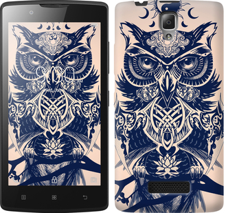 

Чохол Узорчата сова на Lenovo A2010 627367