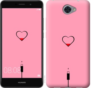 

Чехол Подзарядка сердца1 для Huawei Y7 2017 730412