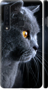 Чехол Красивый кот для Samsung Galaxy A9 (2018)