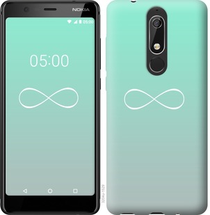 

Чохол Знак нескінченності на Nokia 5.1 671706
