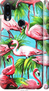 

Чохол Tropical background на Meizu Note 9 710631