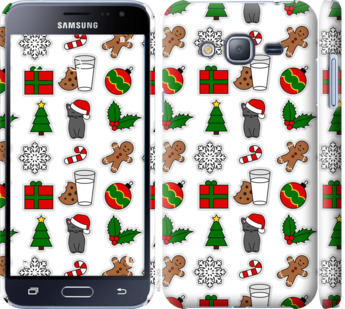 

Чохол Новорічний 16 на Samsung Galaxy J3 Duos (2016) J320H 818877