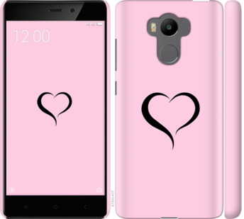

Чехол Сердце 1 для Xiaomi Redmi 4 Prime 899549