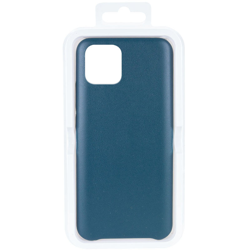 Фото Шкіряний чохол AHIMSA PU Leather Case (A) на Apple iPhone 12 Pro / 12 (6.1") на vchehle.ua