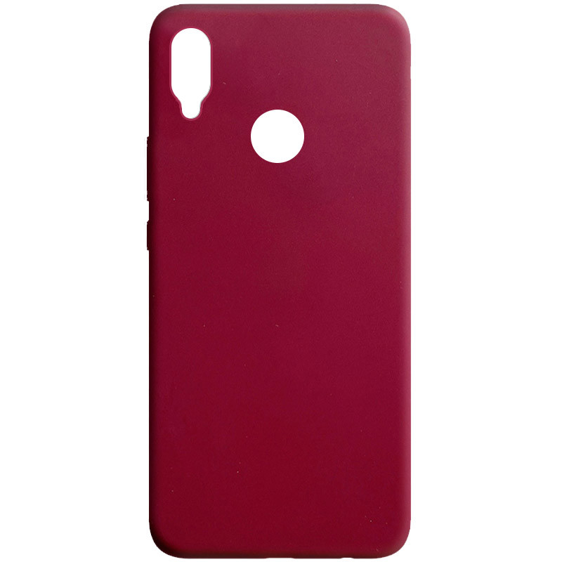 

Силіконовий чохол Candy для Xiaomi Redmi Note 7 (Бордовий) 1067258
