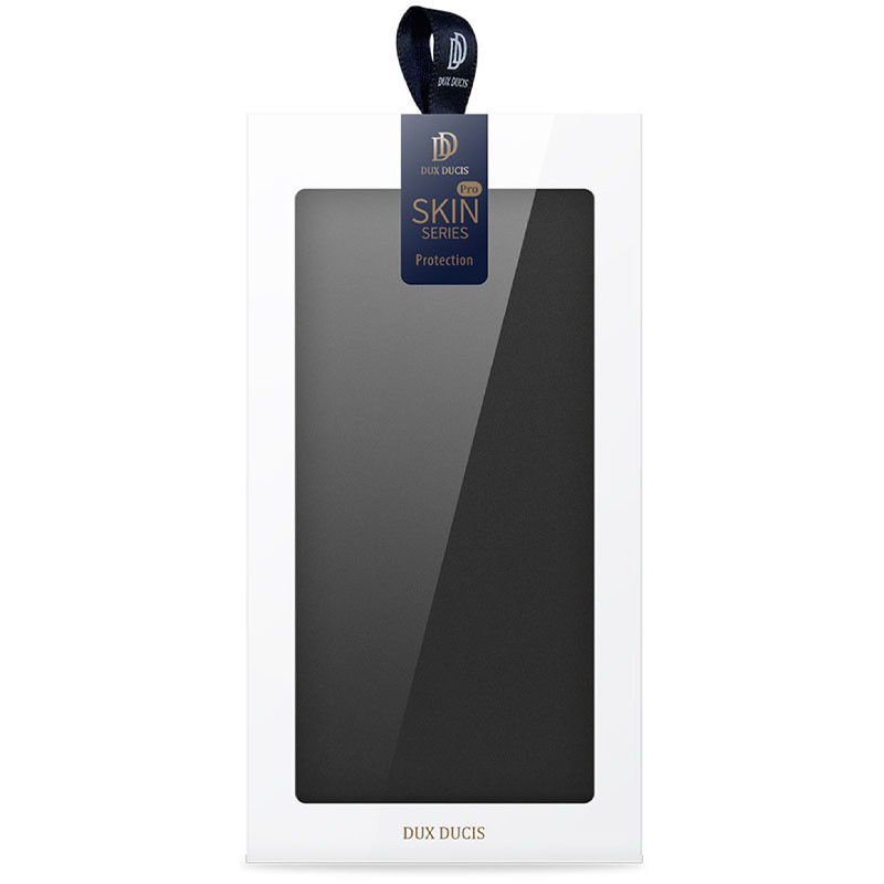 Купить Чехол-книжка Dux Ducis с карманом для визиток для Xiaomi Mi 10T Lite / Redmi Note 9 Pro 5G (Черный) на vchehle.ua