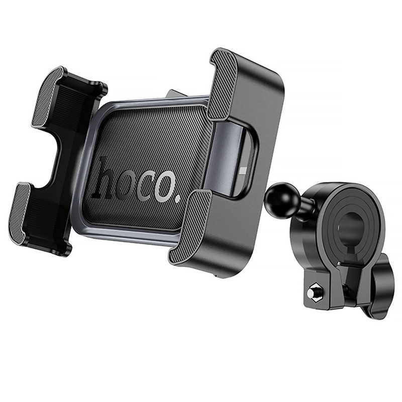 Вело- Мото-тримач Hoco H82 Vista Universal (Black / Metal gray)