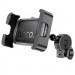 Вело- Мото-тримач Hoco H82 Vista Universal (Black / Metal gray)