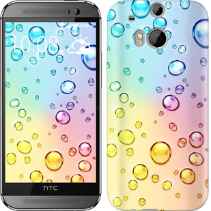 

Чохол Бульбашки на HTC One M8 328859