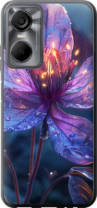 Чехол Магический цветок для Tecno POP 6 Pro BE8