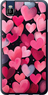 

Чехол Сердечки 4 для Huawei Honor 7i 1646618
