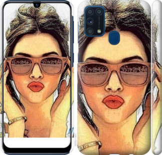 

Чохол Дiвчина_арт на Samsung Galaxy M31 M315F 934148
