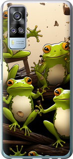 

Чехол Жабки для Vivo Y51 2020 1640941