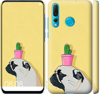 

Чохол Мопс з кактусом на Huawei Nova 4 795739