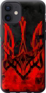 Чохол Герб України v2 на iPhone 12 Mini