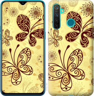 

Чохол Гарні метелики на Realme 5 Pro 918782