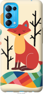 

Чехол Rainbow fox для Oppo Find X3 Lite 1206033