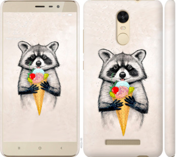 

Чехол Енотик с мороженым для Xiaomі Redmi Note 3 Pro 801265