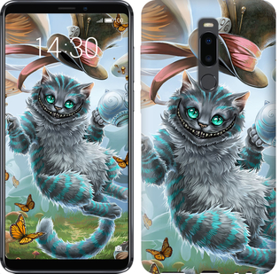 

Чехол Чеширский кот 2 для Meizu Note 8 687671