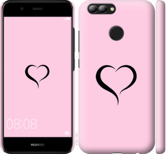 

Чохол Серце 1 на Huawei Nova 2 899591