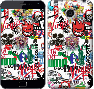 

Чехол Many different logos для Meizu MX4 PRO 638052