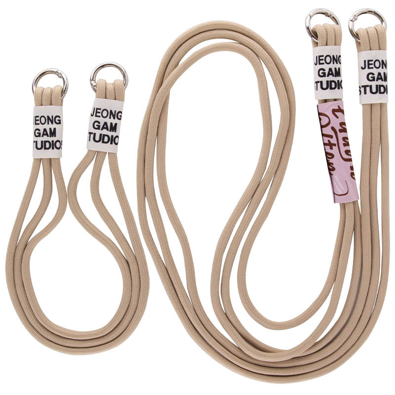 Купити Чохол TPU two straps California на Apple iPhone 12 Pro / 12 (6.1") (Бежевий / Beige) на vchehle.ua