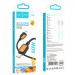 Купить Дата кабель Hoco X108 Benefit 60W Type-C to Type-C (1m) (Black) на vchehle.ua