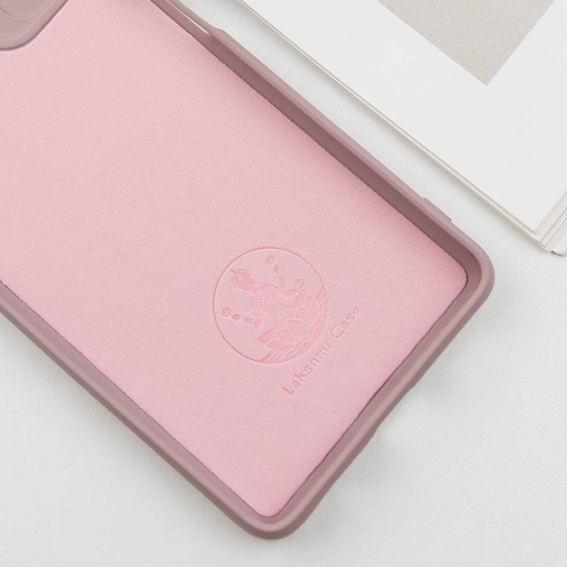 Фото Чохол Silicone Cover Lakshmi Full Camera (AA) на Xiaomi Redmi 10 (Рожевий / Pink Sand) в маназині vchehle.ua