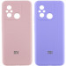 Чехол Silicone Cover Lakshmi Full Camera (AAA) with Logo для Xiaomi Redmi 12C