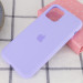 Фото Чохол Silicone Case Full Protective (AA) на Apple iPhone 11 (6.1") (Бузковий / Dasheen) на vchehle.ua