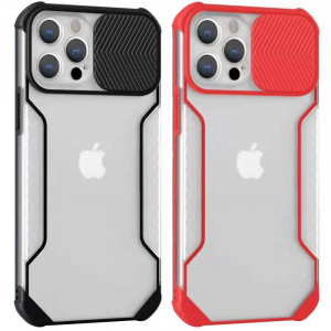 Чохол Camshield matte Ease TPU зі шторкою для iPhone 12