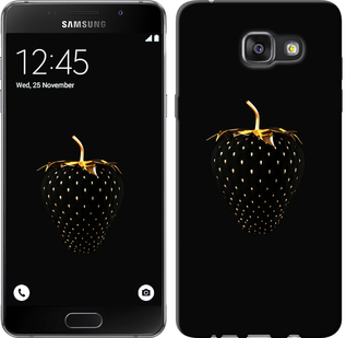 

Чохол Чорна полуниця на Samsung Galaxy A7 (2016) A710F 97743