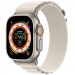 Ремінець Alpine Loop для Apple watch 42mm/44mm/45mm/49mm (m/l) (Сірий / Starlight)