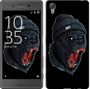 

Чехол Обезьяна в ярости для Sony Xperia X F5122 554770