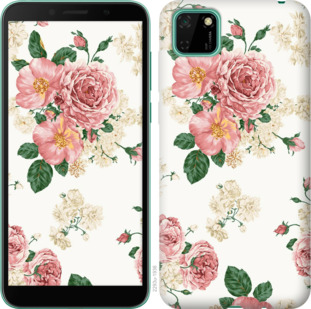 

Чохол квіткові шпалери v1 на Huawei Y5p 936428