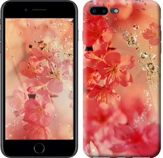 

Чохол Рожеві квіти на iPhone 8 Plus 658960