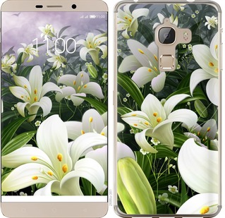 

Чехол Белые лилии для Huawei Mate S 701241