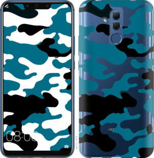 

Чехол Камуфляж прозрачный фон для Huawei Mate 20 Lite 913173