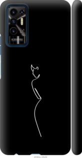 

Чохол Сілует1 на Tecno Pova 2 1577816