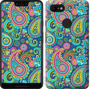 

Чехол индийский огурец для Google Pixel 3 XL 779892