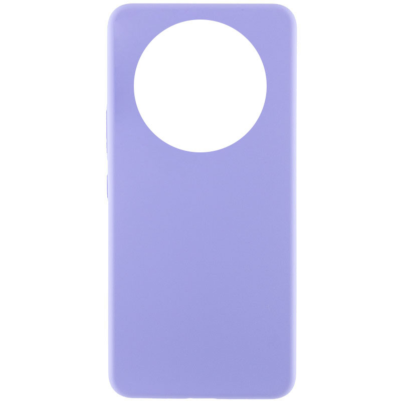 Чехол Silicone Cover Lakshmi (AAA) для Huawei Magic5 Lite (Сиреневый / Dasheen)