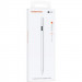 Фото Стилус Borofone BG100 Universal active capacitive pen with digital display (White) на vchehle.ua