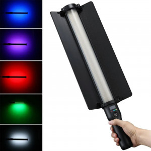 Светодиодная LED лампа RGB stick light SL-60 with remote control + battery